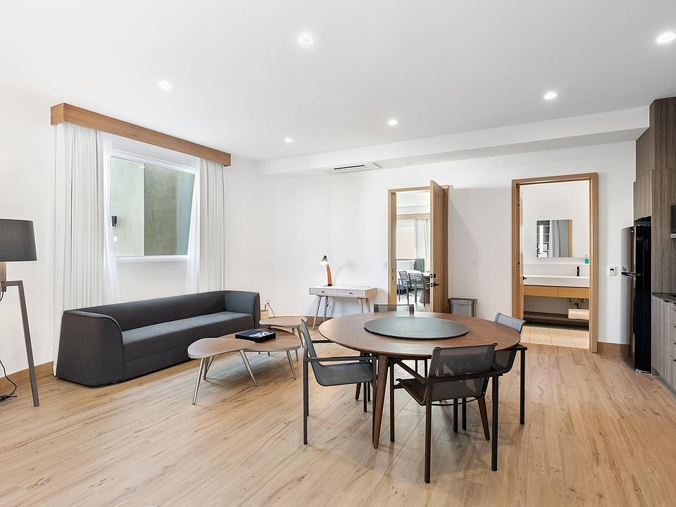 Comfortable open living space.