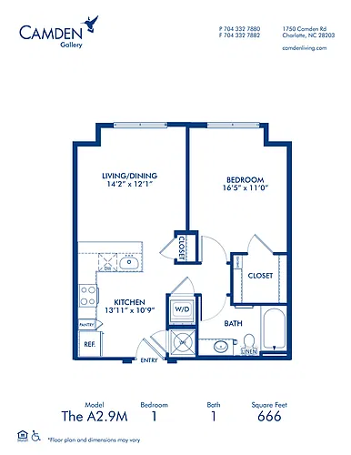 Floor plan A29M
