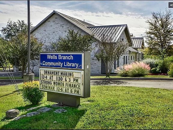 liabrary that  4 houses away