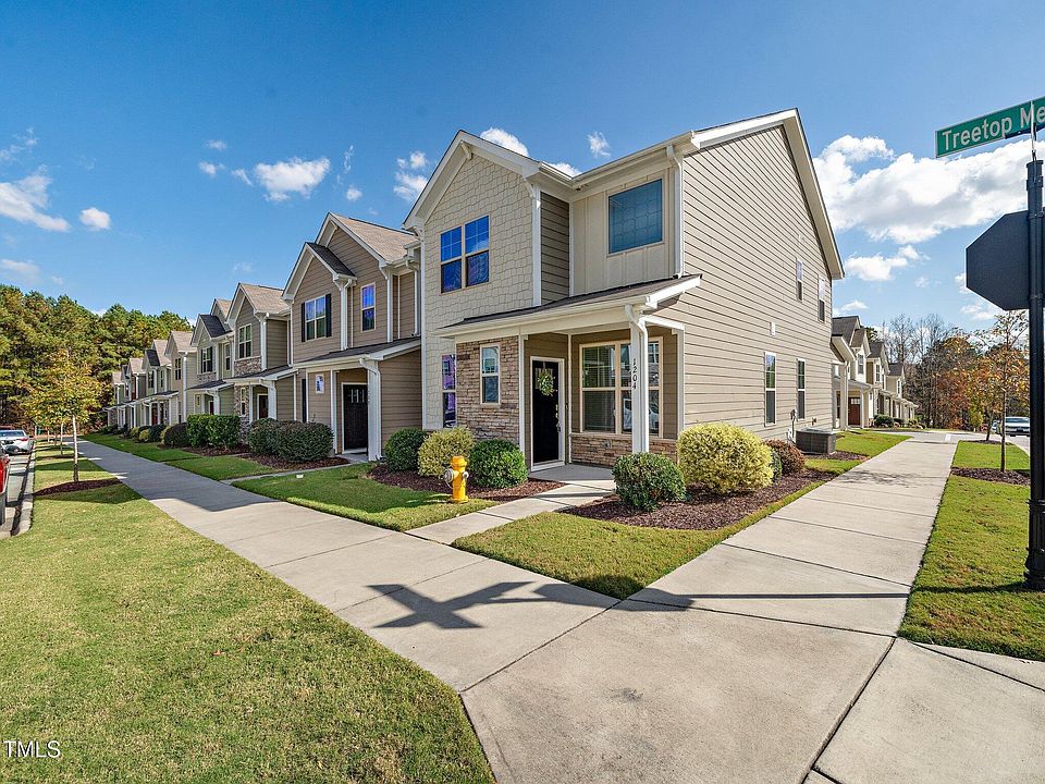 ※レア※　SMALL HOUSES IN NATURE 1204 Treetop Meadow Ln, Wake Forest, NC 27587 | Zillow