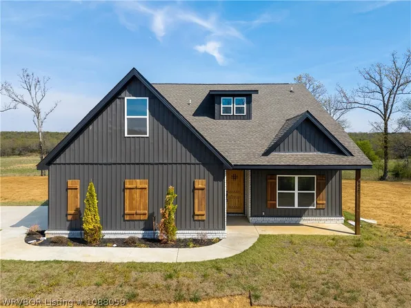 9724 Bethel Rd, Hackett, AR 72937