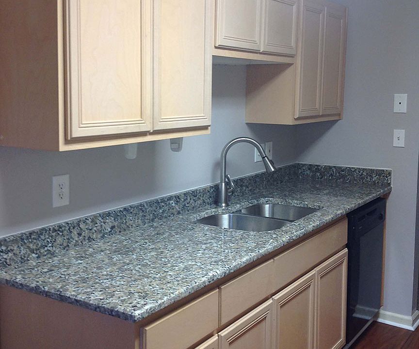 Granite countertops 