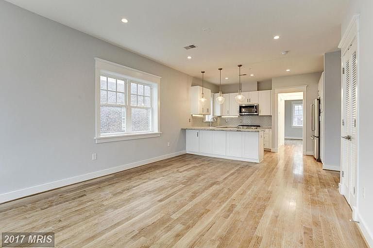 Open Living and Dining