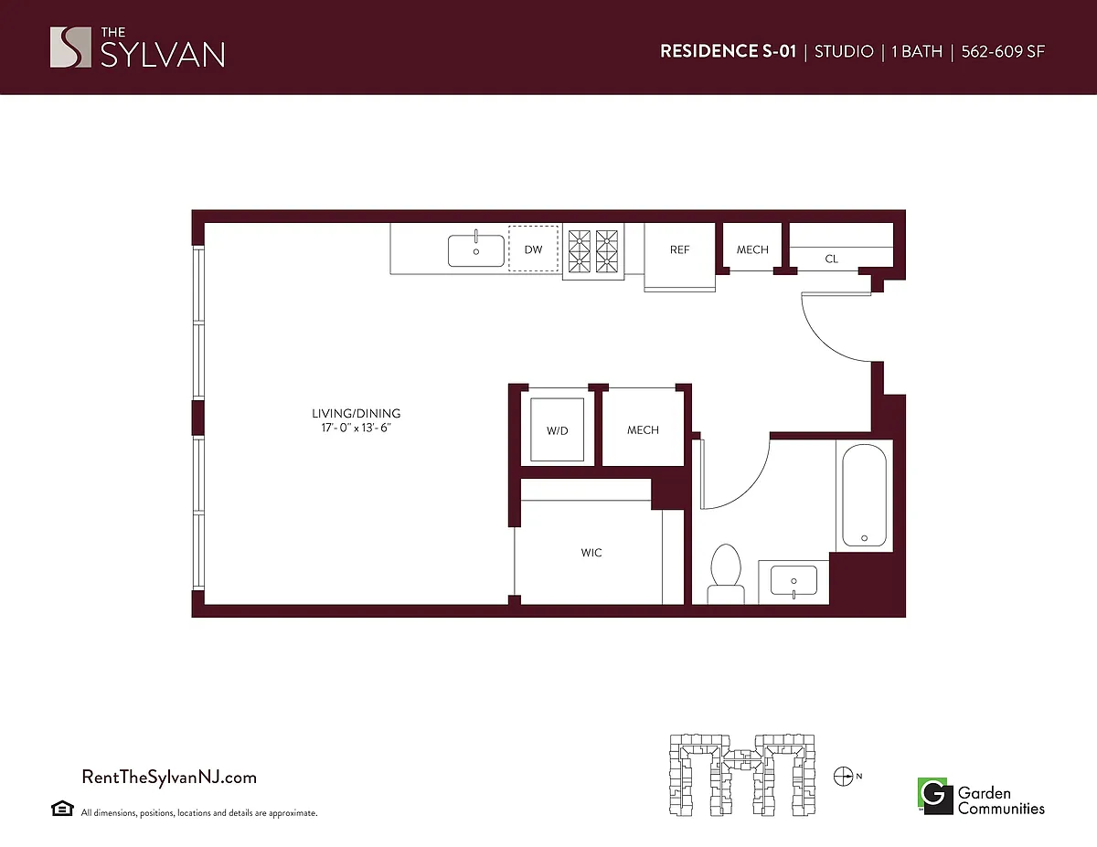 Floor plan S-01