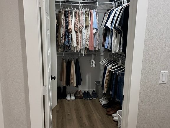 Master Bedroom Closet