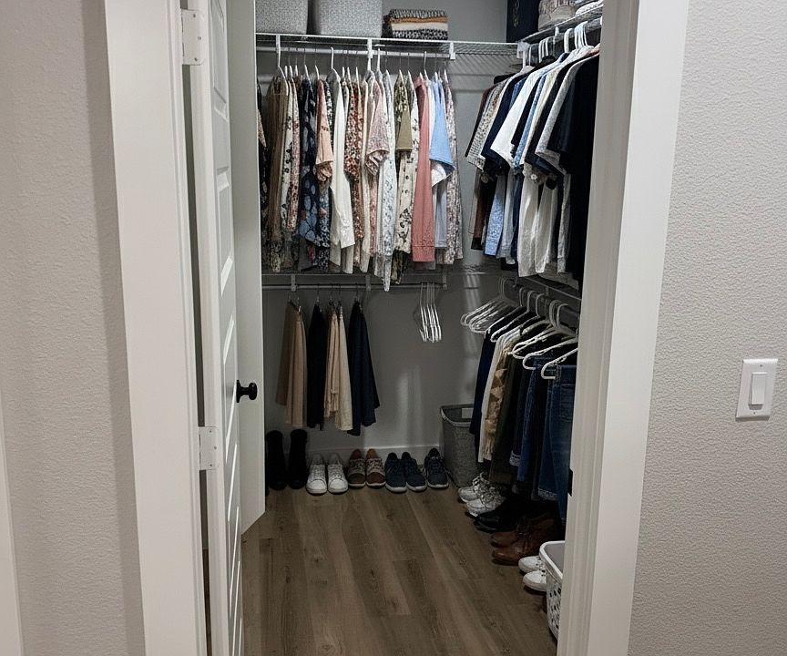 Master Bedroom Closet