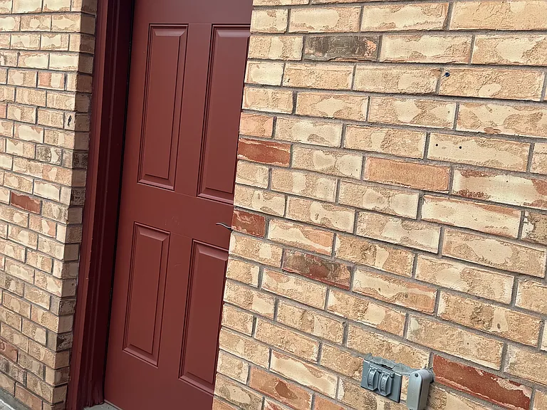 Back door