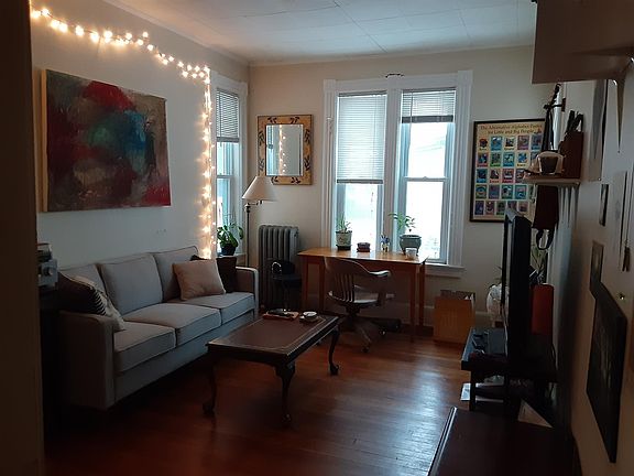 Living Room with built ins