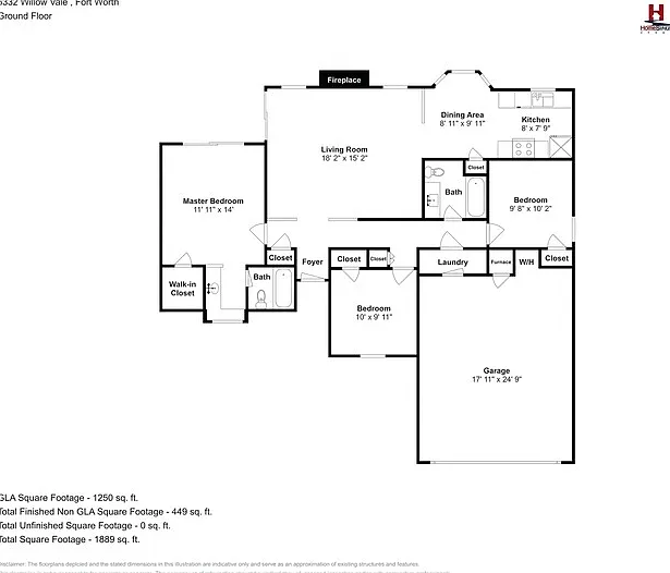 1800 Willow Vale Dr — Photo 3