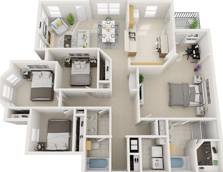 #327 Vangogh Renovated