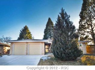 2607 Summit Dr, Colorado Springs, CO 80909