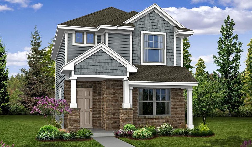 Elevation A With Optional Masonry