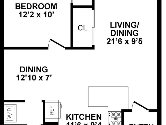2nd image of 318 E 117th St APT 2