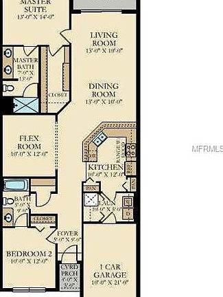 2nd image of 3534 Fairwaters Ct #B