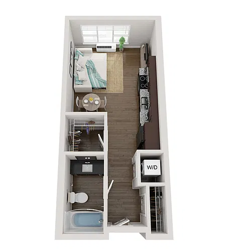 Floor plan Sparrow