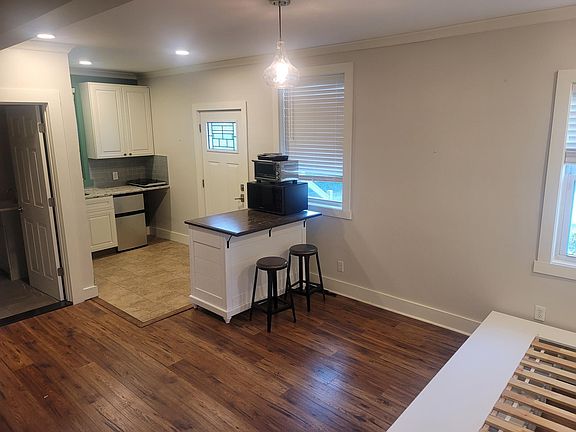 Spacious and modern.