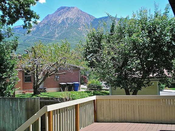 View from the deck