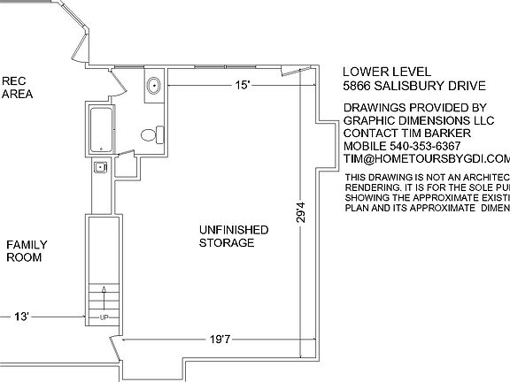 5th image of 5866 Salisbury Dr