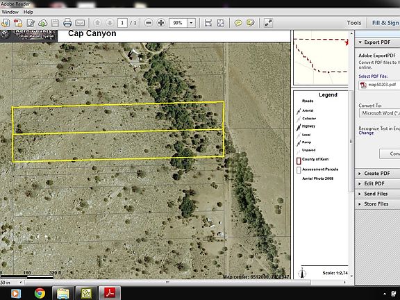 10ac, two adjacent 5ac lots