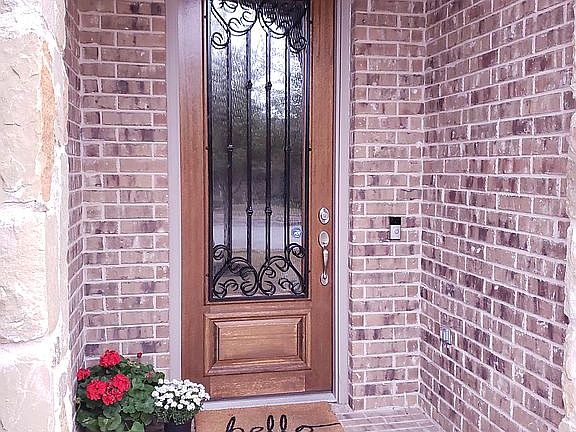 Front entry