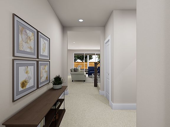 Magnolia Model Home - Foyer