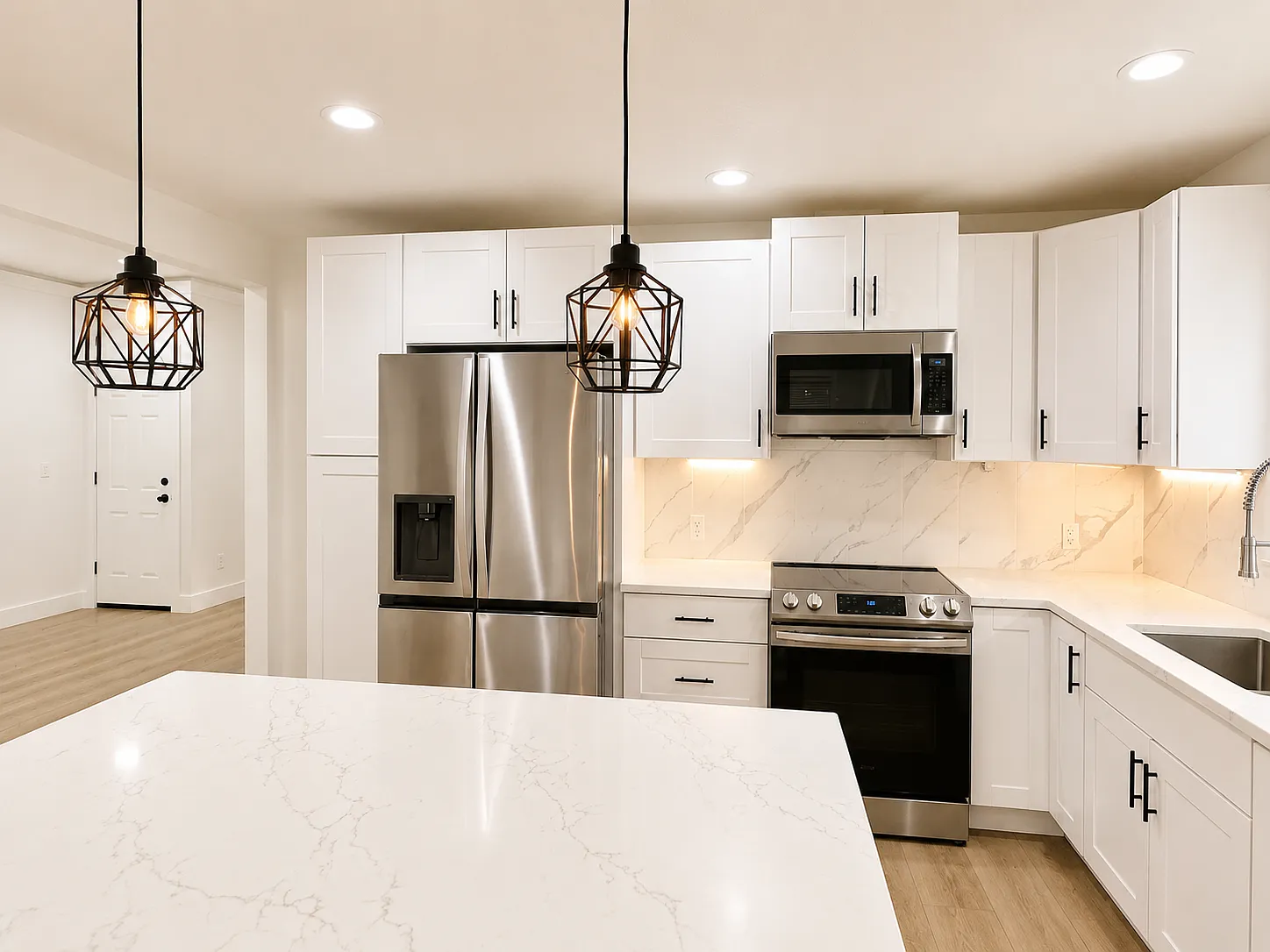 3 bed, 1.5 bath, 1128 sqft, $2,400 — Photo 2