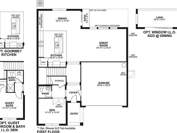 Cassanova First Floor