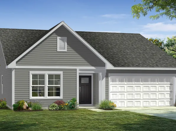 Edgewood II Plan, Spring View Farms Single Family Homes
