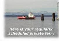 Private 12 car ferry