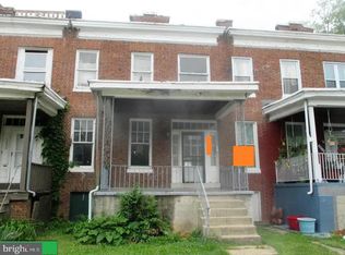 3618 Spaulding Ave, Baltimore, MD 21215