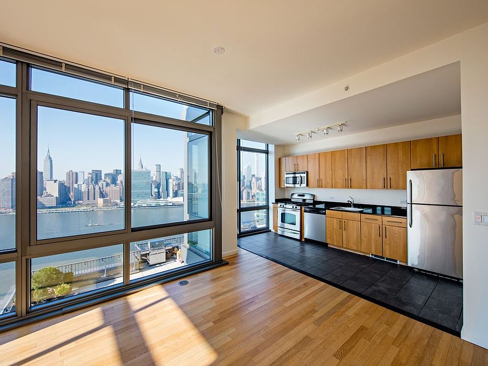 Kitchen and living area