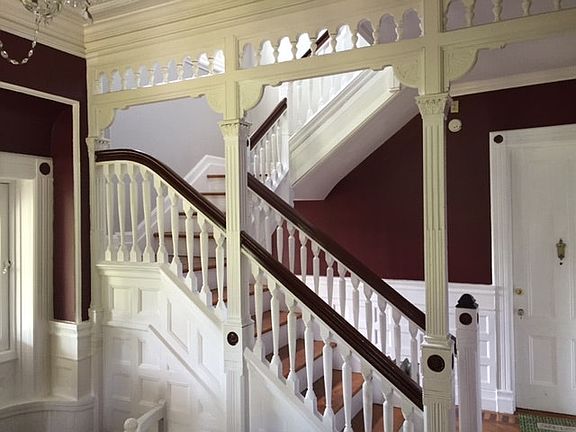 Entrance Hall, Staircase