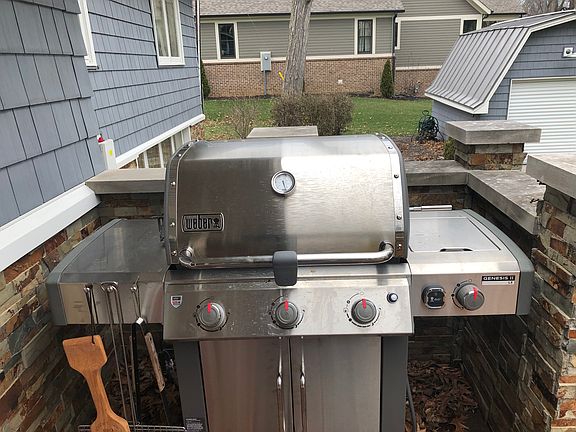 New Weber Genesis Grill