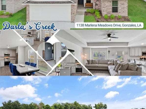 1138 Marlena Meadows Dr, Gonzales, LA 70737