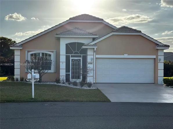 822 NW Sorrento Ln, Port Saint Lucie, FL 34986