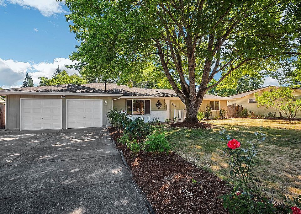 Front Yard mature trees