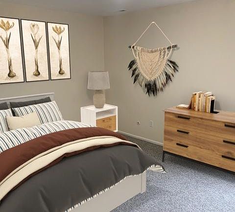 Bedroom - Virtual Staged