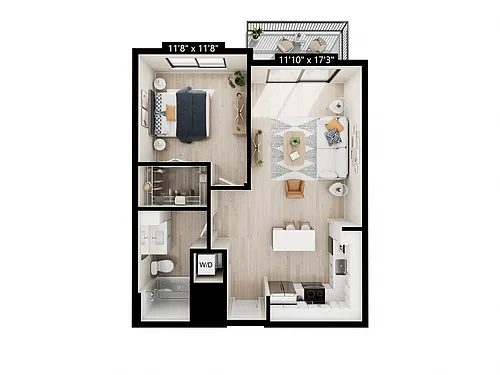 Floor plan A1