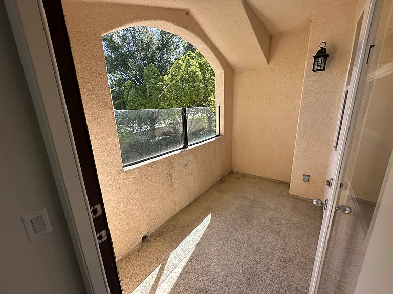 Balcony.
