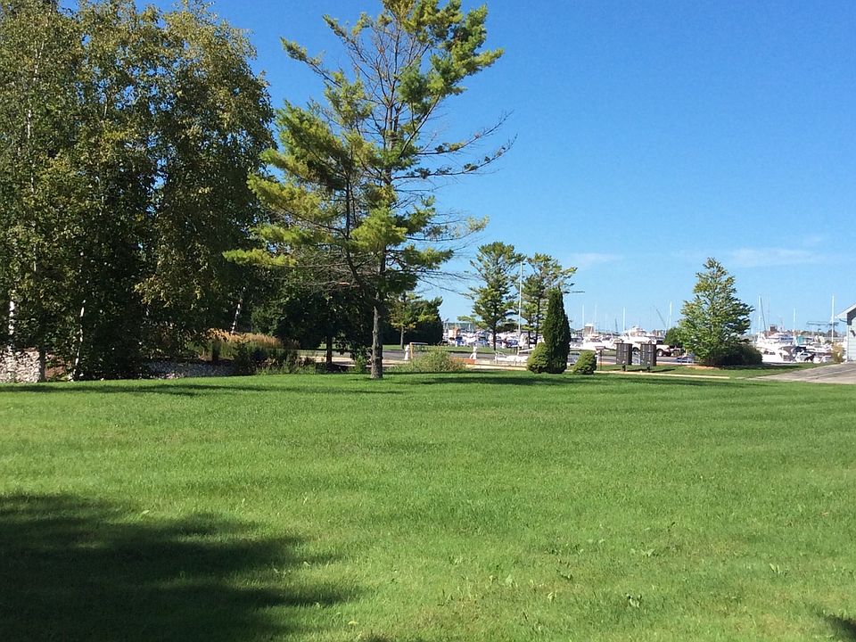 View of the dock from lot