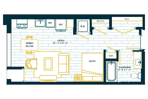 Floor plan Prelude