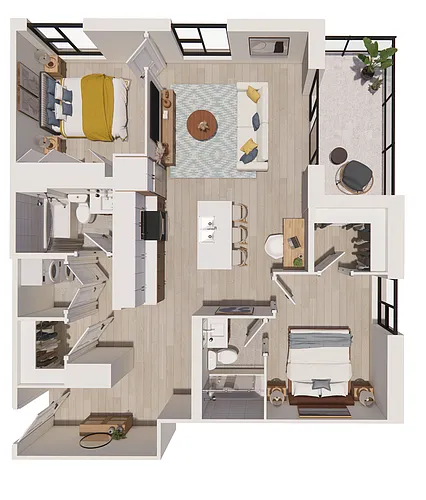 Floor plan 115