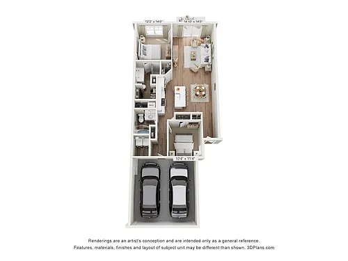 Floor plan Canterbury