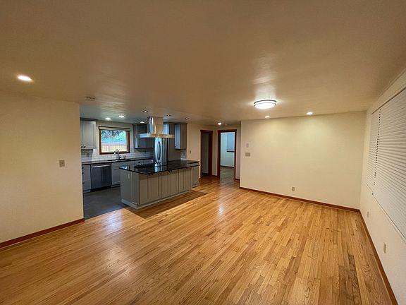 Living room from front entrance.