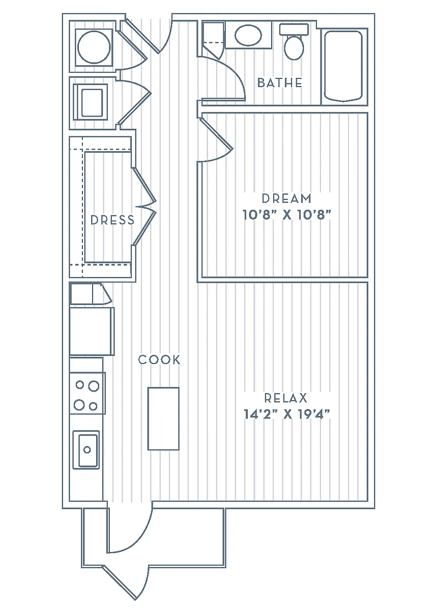Floor plan S6R