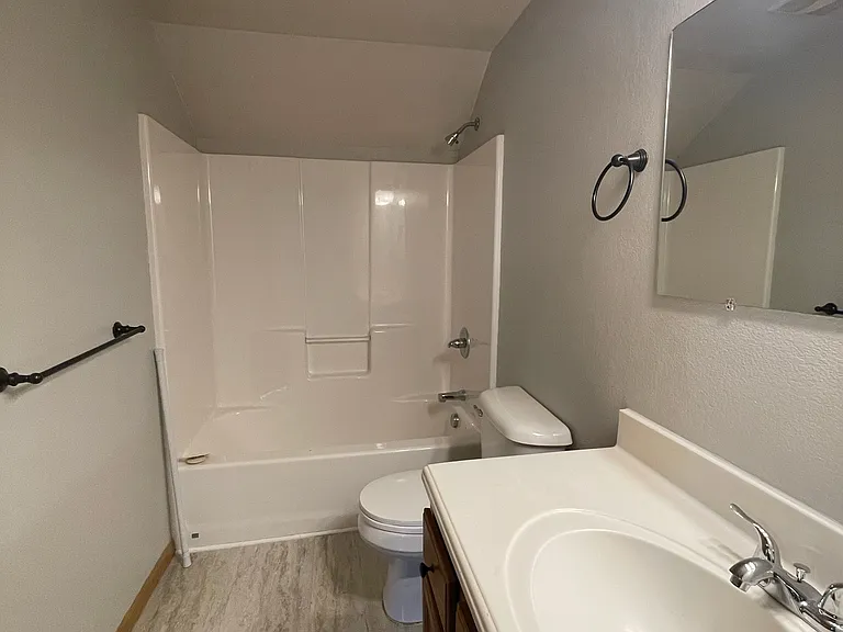 Affordable 2-bedroom rental available in Antigo starting July 1st with cats and dogs welcome.