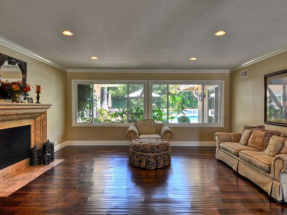 Rich Hard Wood Flooring