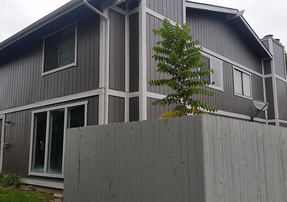 Front of Fourplex