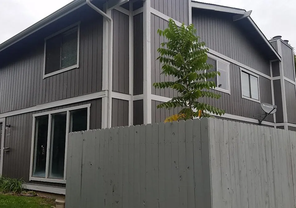 Front of Fourplex