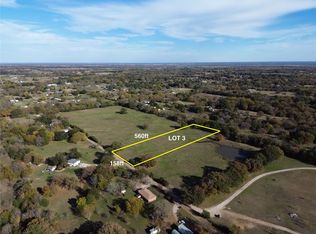 LOT 3 County Road 316b, Terrell, TX 75161